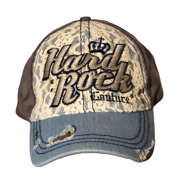 Woman's Adjustable Baseball Cap - Hard Rock Couture - Picture 1 of 6